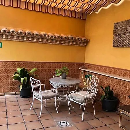 Lejlighed Estudio De 50m2, Todo Exterior Y Con Patio, Ideal Parejas, Familias Con Ninos Pequenos Y De Largas Estancias, Con Techo Abuhardillado Y De Mejores Vistas De Toledo
